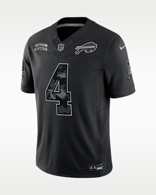 James Cook III Buffalo Bills Salute to Service Men's Nike Dri-FIT